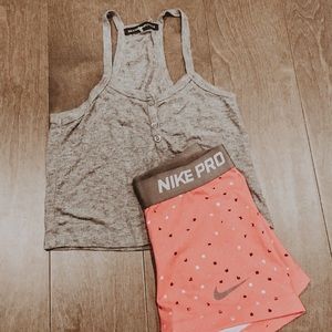 Brandy Melville crop tank